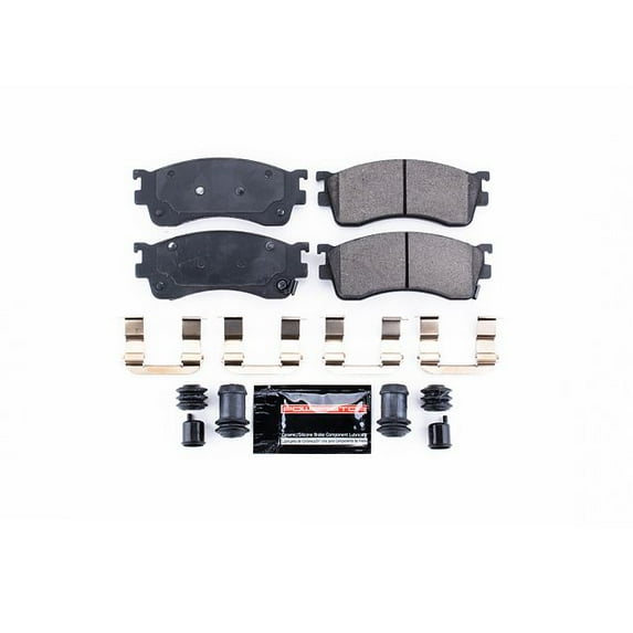 Power Stop Front Z23 Evolution Carbon-Fiber Ceramic Brake Pads Z23-893