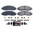 thumbnail image 1 of Power Stop Front Z23 Evolution Carbon-Fiber Ceramic Brake Pads Z23-962, 1 of 3