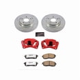 thumbnail image 1 of PowerStop Front Z26 Street Warrior Brake Pad and Rotor Kit with Red Powder Coated Calipers Fits: NISSAN Select Models KC241-26, 1 of 5