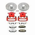thumbnail image 1 of PowerStop Front Z26 Street Warrior Brake Pad and Rotor Kit with Red Powder Coated Calipers Fits: ACURA HONDA Select Models KC2439-26, 1 of 5