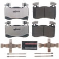thumbnail image 1 of Power Stop Front Z26 Street Warrior Brake Pad Set Z26-6012, 1 of 4