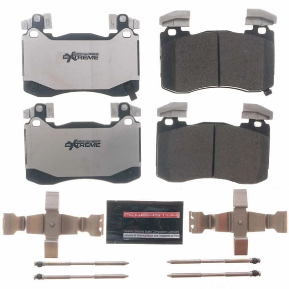 Power Stop Front Z26 Street Warrior Brake Pad Set Z26-6012