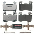 thumbnail image 1 of Power Stop Front Z26 Street Warrior Brake Pad Set Z26-6012, 1 of 3