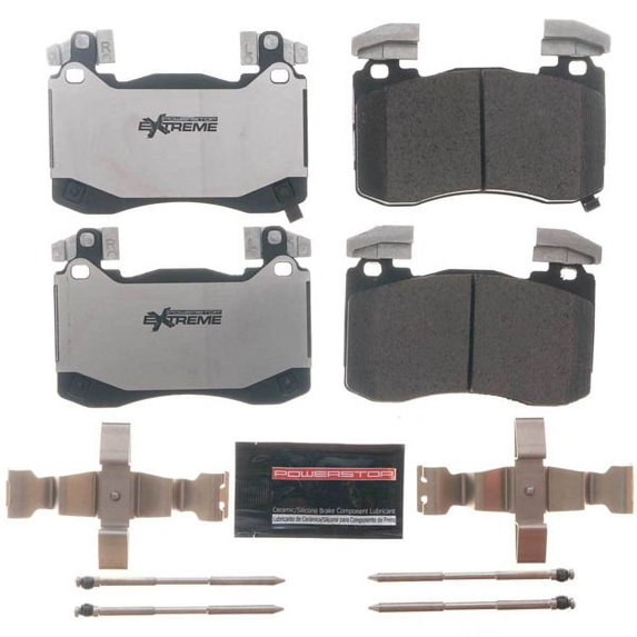 Power Stop Front Z26 Street Warrior Brake Pad Set Z26-6012