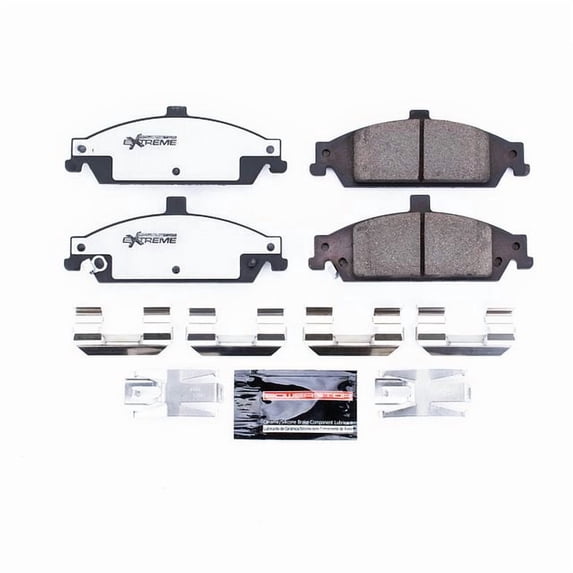 Power Stop Front Z26 Street Warrior Brake Pad Set Z26-727