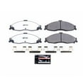 thumbnail image 1 of Power Stop Front Z26 Street Warrior Brake Pad Set Z26-749, 1 of 3
