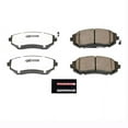 thumbnail image 1 of Power Stop Front Z26 Street Warrior Brake Pad Set Z26-929, 1 of 3