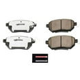 thumbnail image 1 of Power Stop Front Z26 Street Warrior Brake Pad Set Z26-969, 1 of 3