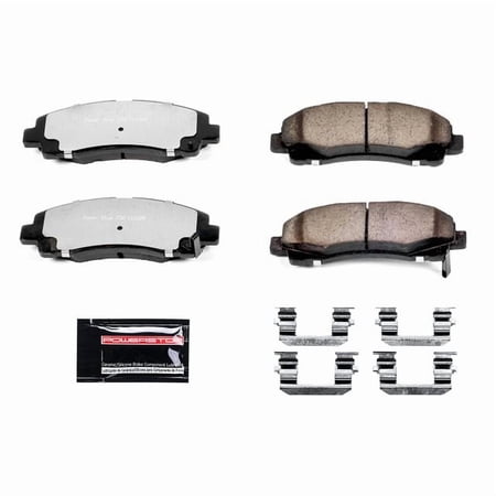 Power Stop Front Z36 Truck & Tow Brake Pad Set Z36-1102