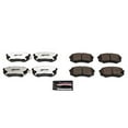 thumbnail image 1 of Power Stop Front Z36 Truck & Tow Brake Pad Set Z36-735, 1 of 3