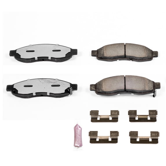 Power Stop Front Z36 Truck & Tow Brake Set Z36-1015