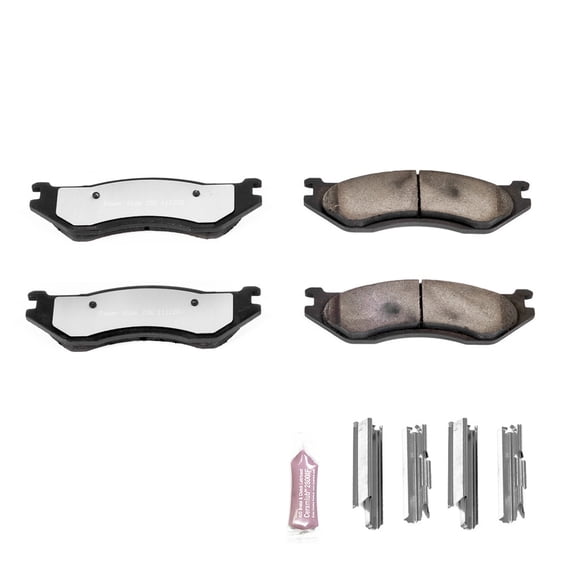 Power Stop Front Z36 Truck & Tow Brake Set Z36-966