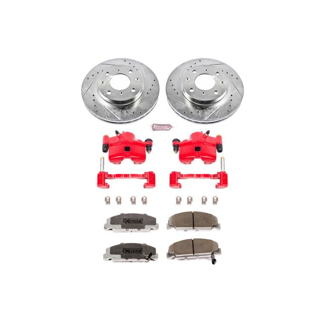 Power Stop Front Z36 Truck and Tow Brake Pad and Rotor Kit K13736