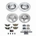 thumbnail image 1 of PowerStop Front and Rear Z23 Evolution Sport Carbon-Fiber Ceramic Brake Pad and Drilled & Slotted Rotor Kit Fits: VOLKSWAGEN Select Models K840, 1 of 4