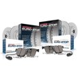 thumbnail image 1 of Power Stop Front and Rear Euro-Stop ECE-R90 Certified Brake Pad and Rotor Kit ESK4094A, 1 of 4
