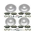thumbnail image 1 of Power Stop Front and Rear Euro-Stop ECE-R90 Certified Brake Pad and Rotor Kit ESK6298 Fits 2009 Mini Cooper, 1 of 2