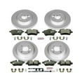 thumbnail image 1 of Power Stop Front and Rear Euro-Stop ECE-R90 Certified Brake Pad and Rotor Kit ESK6742, 1 of 2