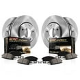 thumbnail image 1 of PowerStop Front and Rear Stock Replacement Brake Pad and Rotor Kit Fits: FORD Select Models KOE4416, 1 of 6