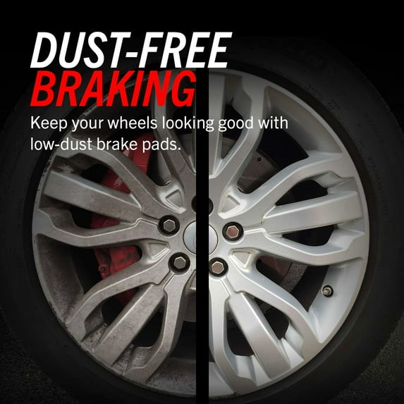 PowerStop Front and Rear Stock Replacement Brake Pad and Rotor Kit Fits: FORD Select Models KOE7821