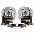thumbnail image 1 of Power Stop Front and Rear Stock Replacement Brake Pad and Rotor Kit KOE8513, 1 of 6