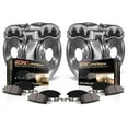 thumbnail image 1 of PowerStop Front and Rear Stock Replacement Brake Pad and Rotor Kit with Calipers Fits: BUICK PONTIAC Select Models KCOE1589, 1 of 5