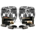 thumbnail image 1 of PowerStop Front and Rear Stock Replacement Brake Pad and Rotor Kit with Calipers Fits: LINCOLN Select Models KCOE8970, 1 of 7