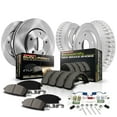 thumbnail image 1 of Power Stop Front and Rear Stock Replacement Drum and Shoe Kit KOE15209DK, 1 of 9