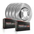 thumbnail image 1 of Power Stop Front and Rear Track Day Brake Pad and Rotor Kit TDSK8363 Fits 2015 Volkswagen Golf, 1 of 3