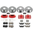 thumbnail image 1 of PowerStop Front and Rear Z23 Evolution Sport Brake Pad and Rotor Kit with Red Powder Coated Calipers Fits: HUMMER Select Models KC2820, 1 of 5