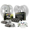 thumbnail image 1 of PowerStop Front and Rear Z26 Street Warrior Brake Pad Rotor Drum and Shoe Kit Fits: CHEVROLET GMC Select Models K15028DK-26, 1 of 9