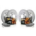 thumbnail image 1 of Power Stop K1139-36 Front and Rear Brake Kit Z36 Truck & Tow, Carbon-Fiber Ceramic Brake Pad, 1 of 2