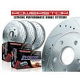 thumbnail image 1 of PowerStop Front and Rear Z36 Truck & Tow Carbon-Fiber Ceramic Brake Pad and Drilled and Slotted Rotor Kit Fits: FORD Select Models K1881-36, 1 of 9