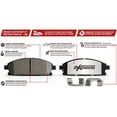 thumbnail image 1 of PowerStop Front and Rear Z36 Truck & Tow Carbon-Fiber Ceramic Brake Pad and Drilled and Slotted Rotor Kit Fits: FORD Select Models K5576-36, 1 of 9