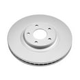 thumbnail image 1 of Power Stop JBR1100EVC Front Evolution Geomet Coated Brake Rotor Fits select: 2009-2011 NISSAN MURANO, 2004-2005 NISSAN MAXIMA, 1 of 4