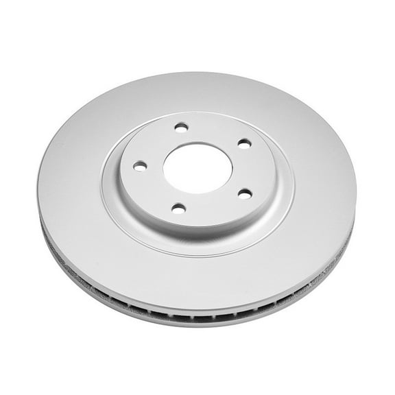 Power Stop JBR1100EVC Front Evolution Geomet Coated Brake Rotor Fits select: 2009-2011 NISSAN MURANO, 2004-2005 NISSAN MAXIMA