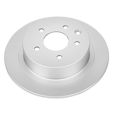 Power Stop JBR1102EVC Rear Evolution Geomet Coated Brake Rotor Fits select: 2002-2023 NISSAN ALTIMA, 2013-2019 NISSAN SENTRA