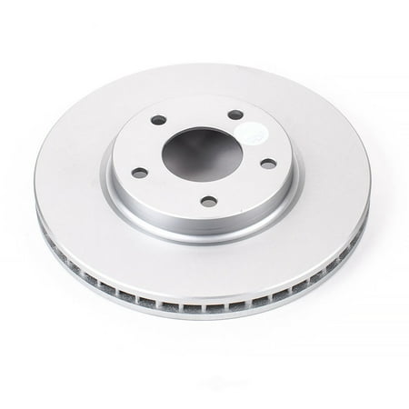 Power Stop JBR1129EVC front Evolution Genuine Geomet® Coated Brake Rotor Fits select: 2004-2009,2011-2017 NISSAN QUEST