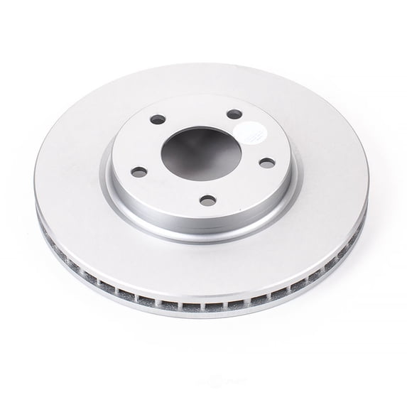 Power Stop JBR1129EVC front Evolution Genuine Geomet® Coated Brake Rotor Fits select: 2004-2009,2011-2017 NISSAN QUEST
