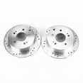 thumbnail image 1 of Powerstop JBR1130XPR PSBJBR1130XPR EVOLUTION DRILLED & SLOTTED ROTORS, 1 of 3
