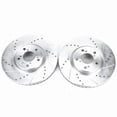 thumbnail image 1 of Power Stop Front Pair of Drilled and Slotted Brake Rotors JBR1171XPR, 1 of 3