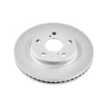 thumbnail image 1 of Power Stop JBR1303EVC front Evolution Genuine Geomet® Coated Brake Rotor Fits select: 2006-2012,2016-2018 TOYOTA RAV4, 1 of 2