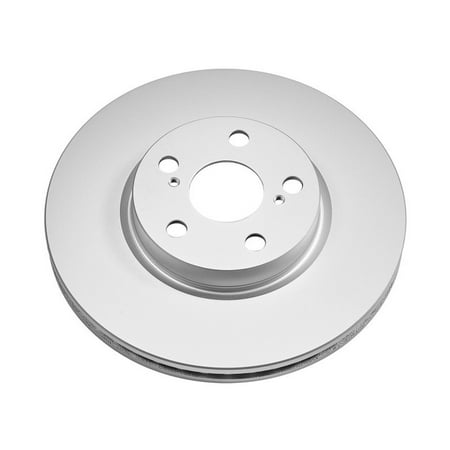 Power Stop JBR1311EVC : Front Brake Rotors, Evolution Coated
