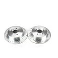 thumbnail image 1 of Power Stop JBR1369XPR Evolution Drilled & Slotted Rotors -Rear, 1 of 3