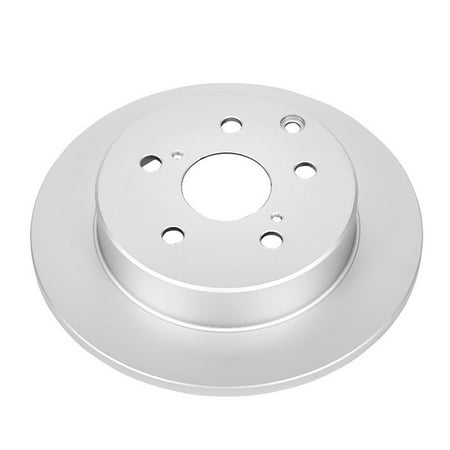 Power Stop JBR1370EVC : Front Brake Rotors, Evolution Coated