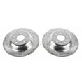 thumbnail image 1 of Power Stop JBR1382XPR Evolution Drilled & Slotted Rotors -Rear, 1 of 3