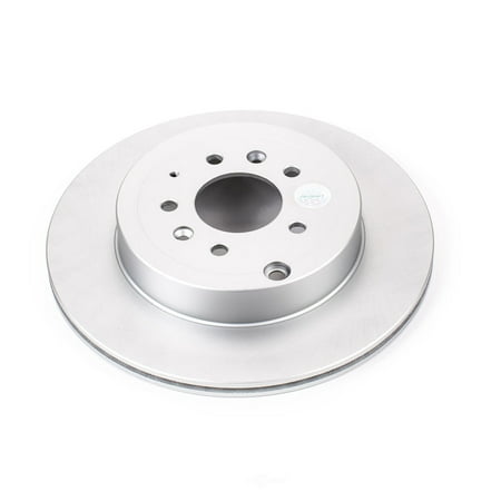 Power Stop JBR1398EVC Evolution Genuine Geomet® Coated Brake Rotor-Rear