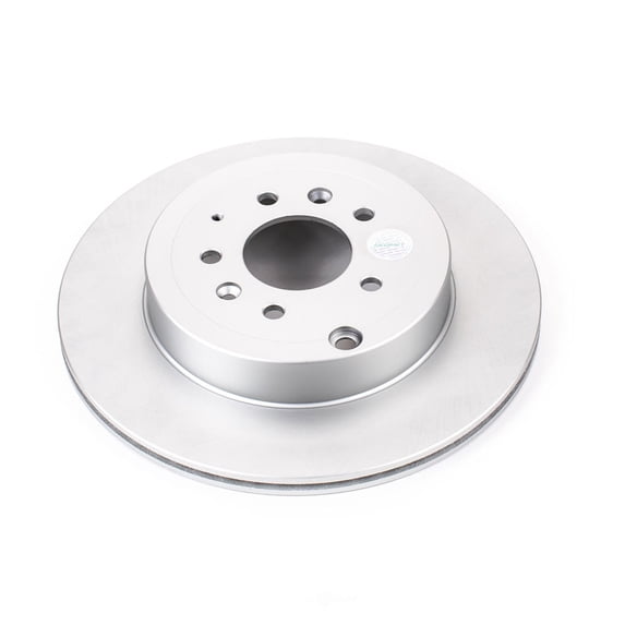 Power Stop JBR1398EVC Evolution Genuine Geomet® Coated Brake Rotor-Rear