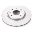 thumbnail image 1 of Power Stop JBR1515EVC Evolution&nbsp;Genuine Geomet® Coated&nbsp;Brake Rotor-Front Fits select: 2006-2009 KIA SPECTRA, 2005-2008 KIA SPECTRA5, 1 of 4