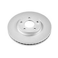thumbnail image 1 of Power Stop JBR1533EVC Front Evolution Geomet Coated Brake Rotor Fits select: 2011-2013 KIA SORENTO, 2010-2012 HYUNDAI SANTA FE, 1 of 4