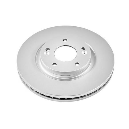 Power Stop JBR1533EVC Front Evolution Geomet Coated Brake Rotor Fits select: 2011-2013 KIA SORENTO, 2010-2012 HYUNDAI SANTA FE